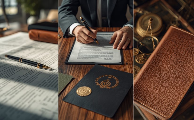 Całościowy      przewodnik       prowadzący przez zasady świadomej pracy z dokumentami prawnymi